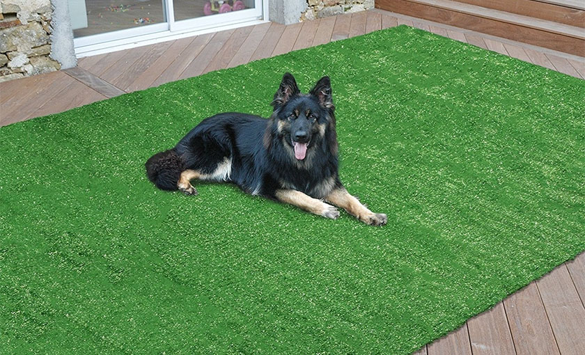 artificial grass mats for pets