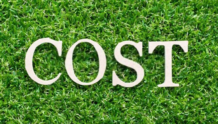 artificial grass cost