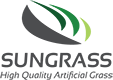 Colored Artificial Grass Suppliers and Wholesalers Spain- Sungrass